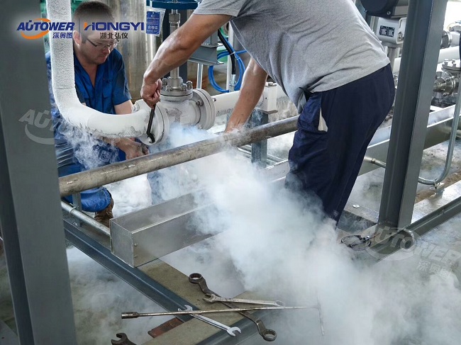 专业LNG低温鹤管用途 适用于低温液体卸车的鹤管